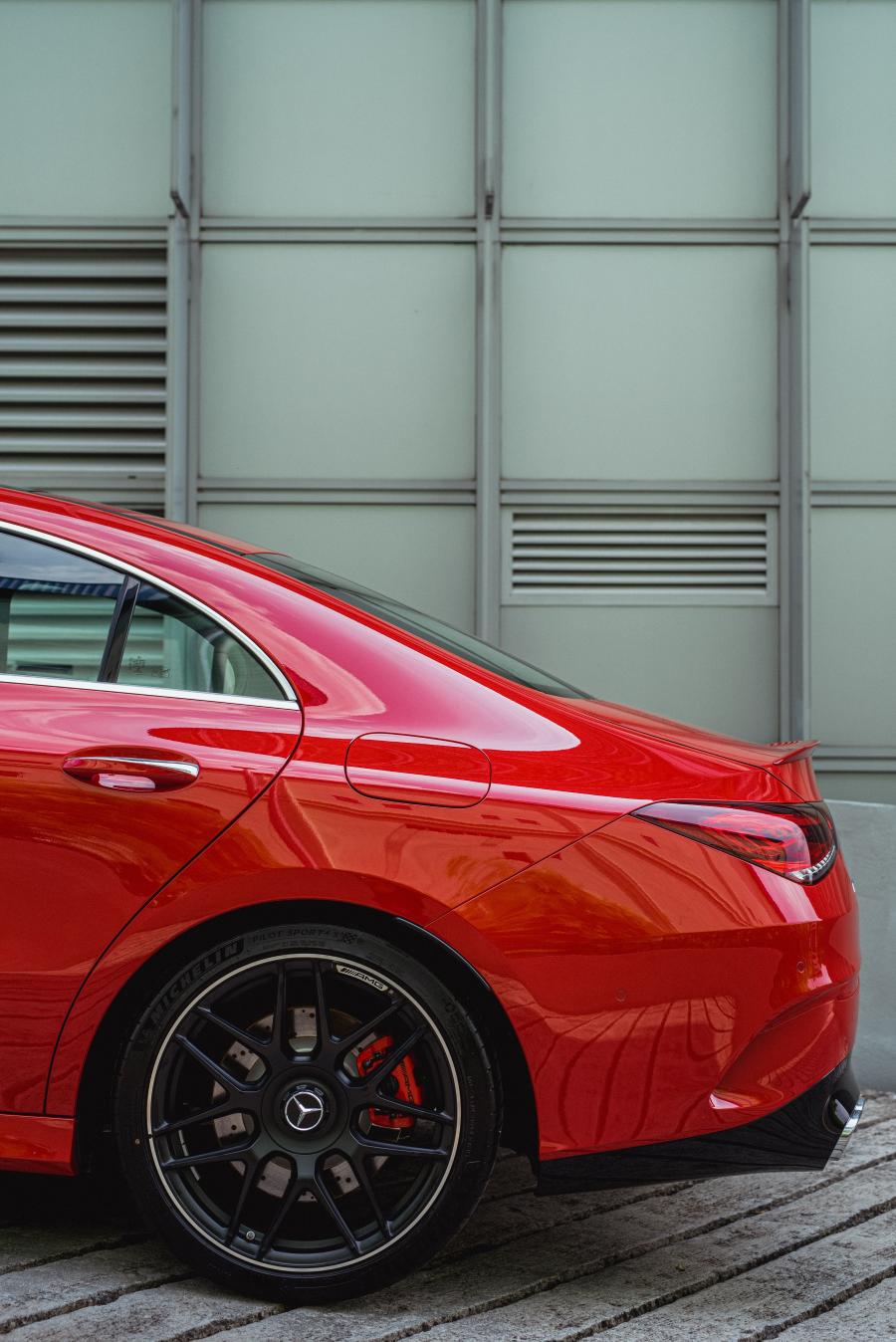 Детали экстерьера Mercedes-AMG CLA45 S 4Matic+ (C118) 2020 года  (MY) (фото 38 из 38)